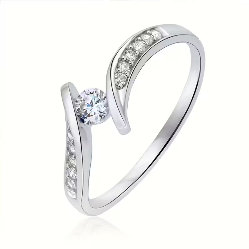 Wavecrest Ring