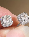 Regal Square Studs