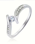 Wavecrest Ring