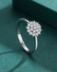 Snowflake Sparkle Ring