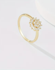 Snowflake Sparkle Ring