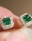 Regal Square Studs