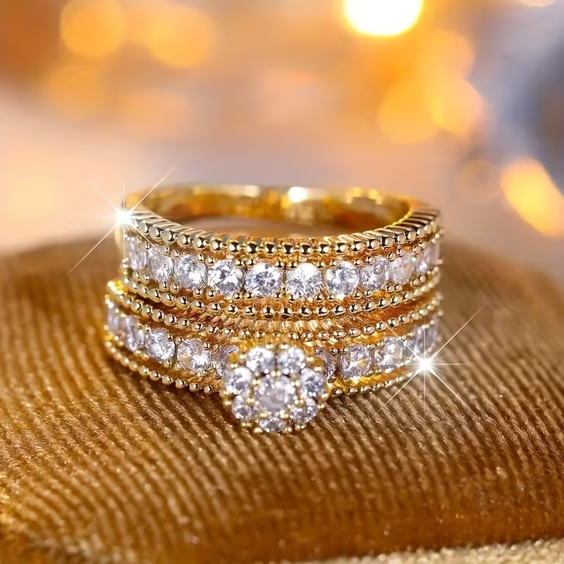 Eternity Sparkle Ring