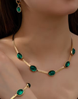 Verdant Grace Jewelry Set