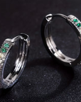 Sparkle Hoop Earrings