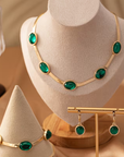 Verdant Grace Jewelry Set