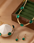 Verdant Grace Jewelry Set