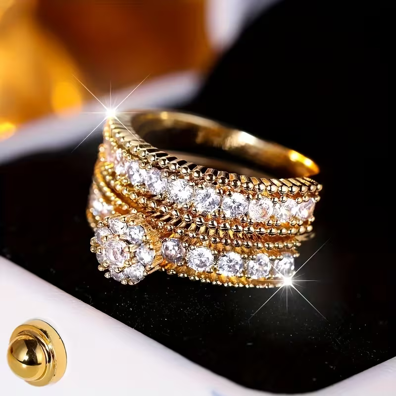 Eternity Sparkle Ring
