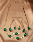 Verdant Grace Jewelry Set