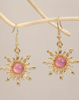 Boho Radiant Sunburst Earrings