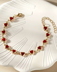 Hearts Bracelet