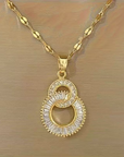 Harmony Loops Necklace