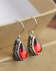 Vintage Crystal Earrings
