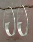 Vintage Spiral Earrings