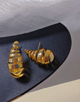 Vintage Chrysalis Earrings