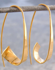 Vintage Spiral Earrings
