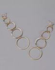 Vintage Dangling Hoop Earrings