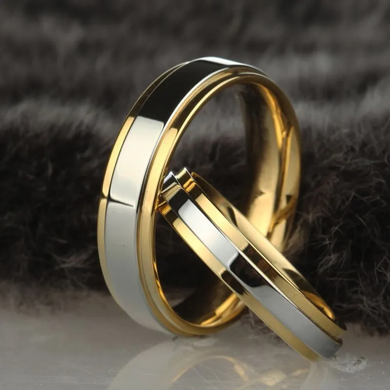 Vintage Gold &amp; Silver Ring Set
