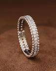 Vintage Inlaid Zirconia Ring