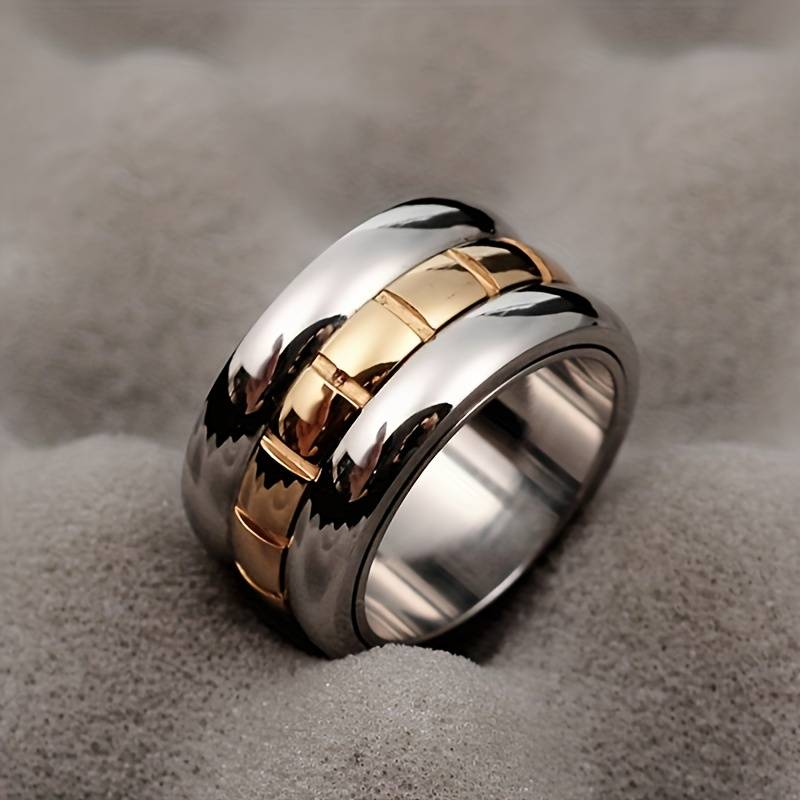Vintage Gold &amp; Silver Ring