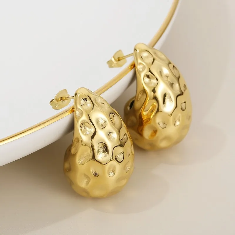 Vintage Golden &amp; Silver Drop Earrings