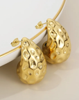 Vintage Golden & Silver Drop Earrings