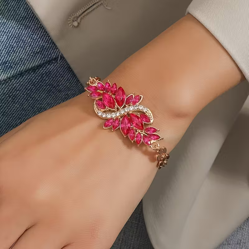 Forest Bloom Bracelet