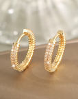 Radiant Rib Earrings