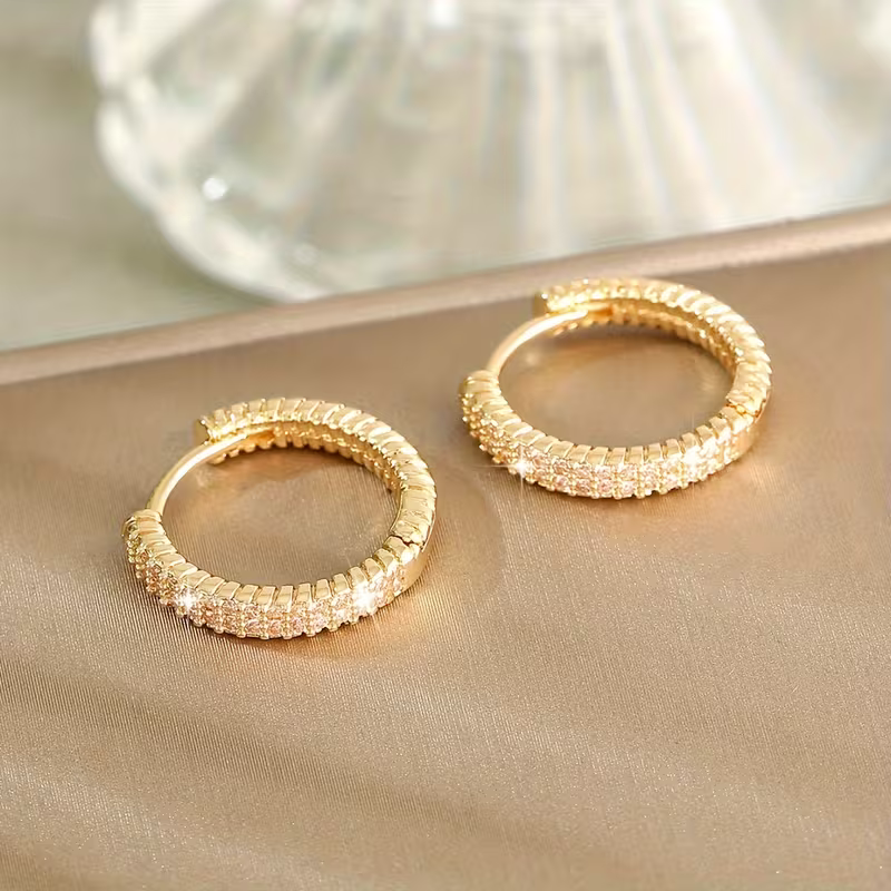 Radiant Rib Earrings