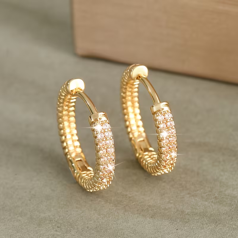 Radiant Rib Earrings