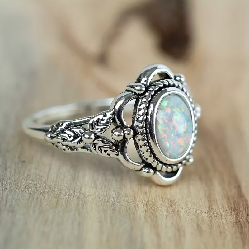 Vintage Opal Ring