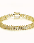 Luxe Shine Tennis Bracelet