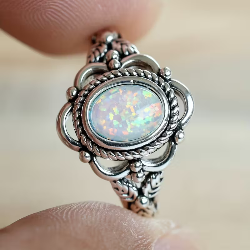 Vintage Opal Ring