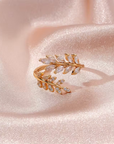 Verdant Laurel Ring