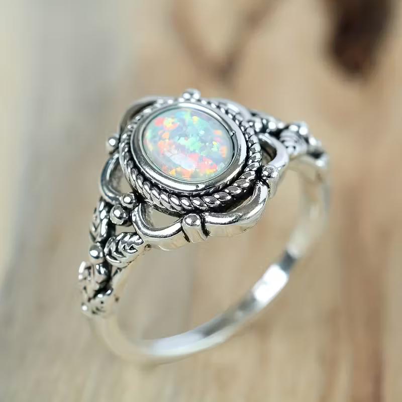 Vintage Opal Ring