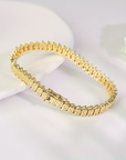 Luxe Shine Tennis Bracelet