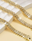 Luxe Shine Tennis Bracelet