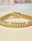Luxe Shine Tennis Bracelet