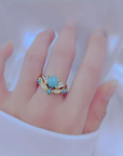 Turquoise Duo Ring