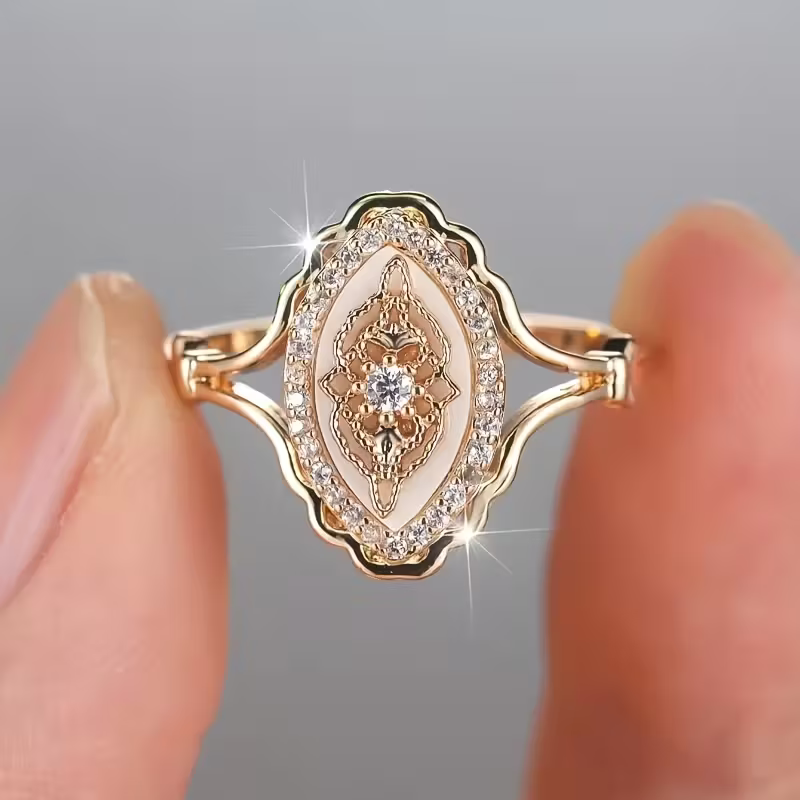 Mystic Eye Shield Ring