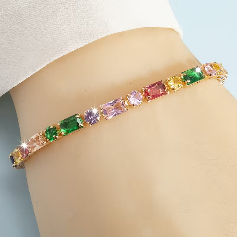 Emerald Radiance Bracelet
