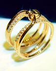 Bonded Spark Ring