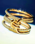 Bonded Spark Ring