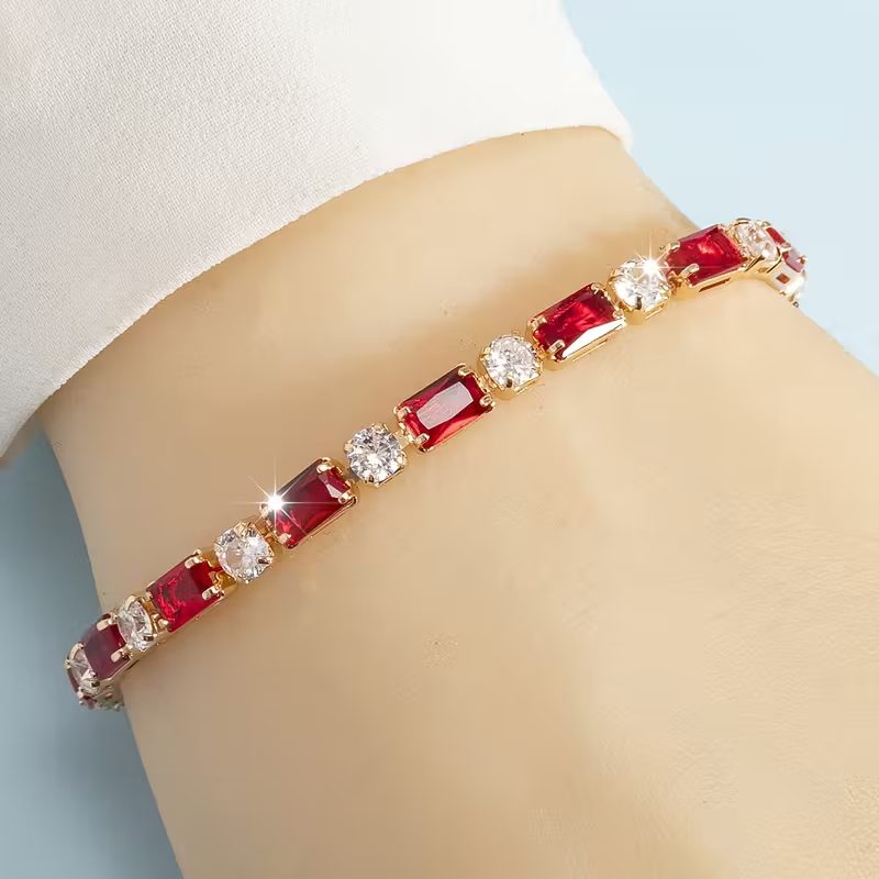 Emerald Radiance Bracelet