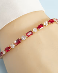 Emerald Radiance Bracelet