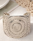 Mandala Cuff Bracelet