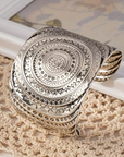 Mandala Cuff Bracelet