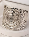 Mandala Cuff Bracelet