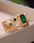Mosaic Ring