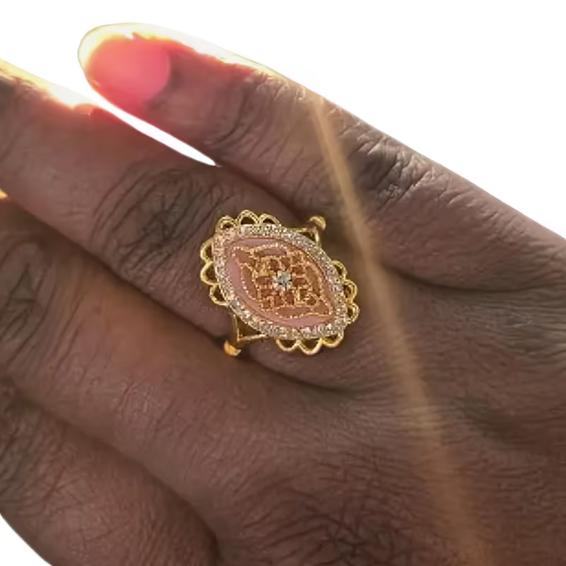 Mystic Eye Shield Ring